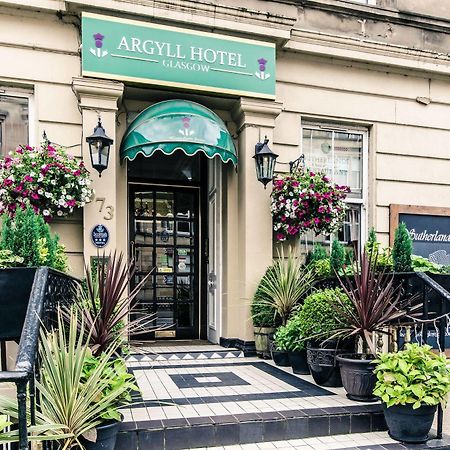 Argyll Hotel Glasgow Exterior photo